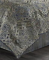 J Queen New York Weston Damask 4-Pc. Comforter Set