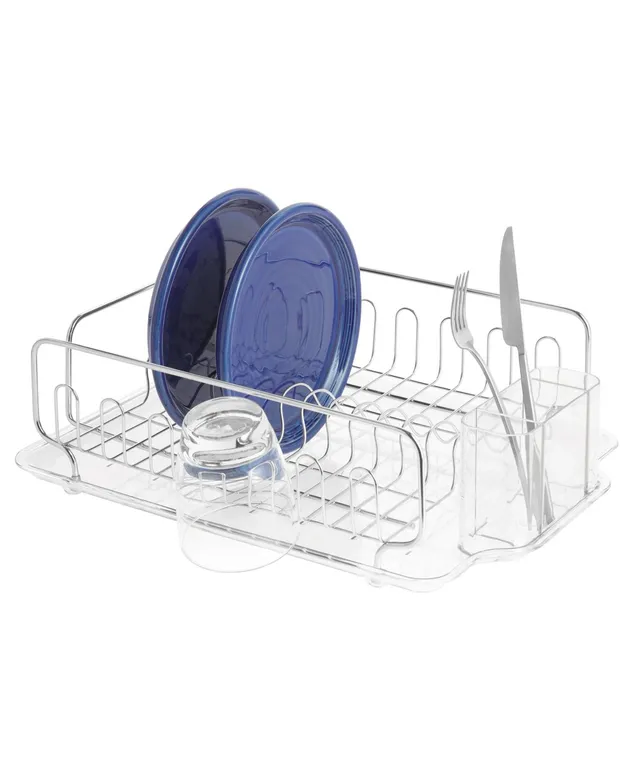 Idesign Forma Lupe Dish Drainer Large Bronze : Target