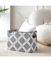 Nautica Folded Rectangle Bin Box Weave