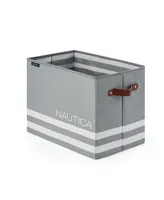 Nautica Folded Rectangle Bin Stripe