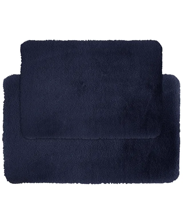 Villa Luxe 2-Pc. Faux-Fur Memory Foam Bath Rug Set - Macy's