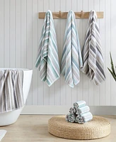 Tommy Bahama Home Ocean Bay Stripe 3-Pc. Bath Towel Set