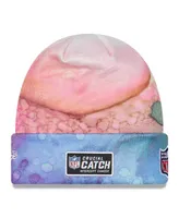 Men's New Era Pink Green Bay Packers 2022 Nfl Crucial Catch Knit Hat