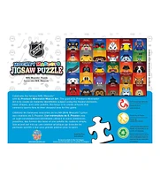 Masterpieces Nhl Mascots 100 Piece Jigsaw Puzzle