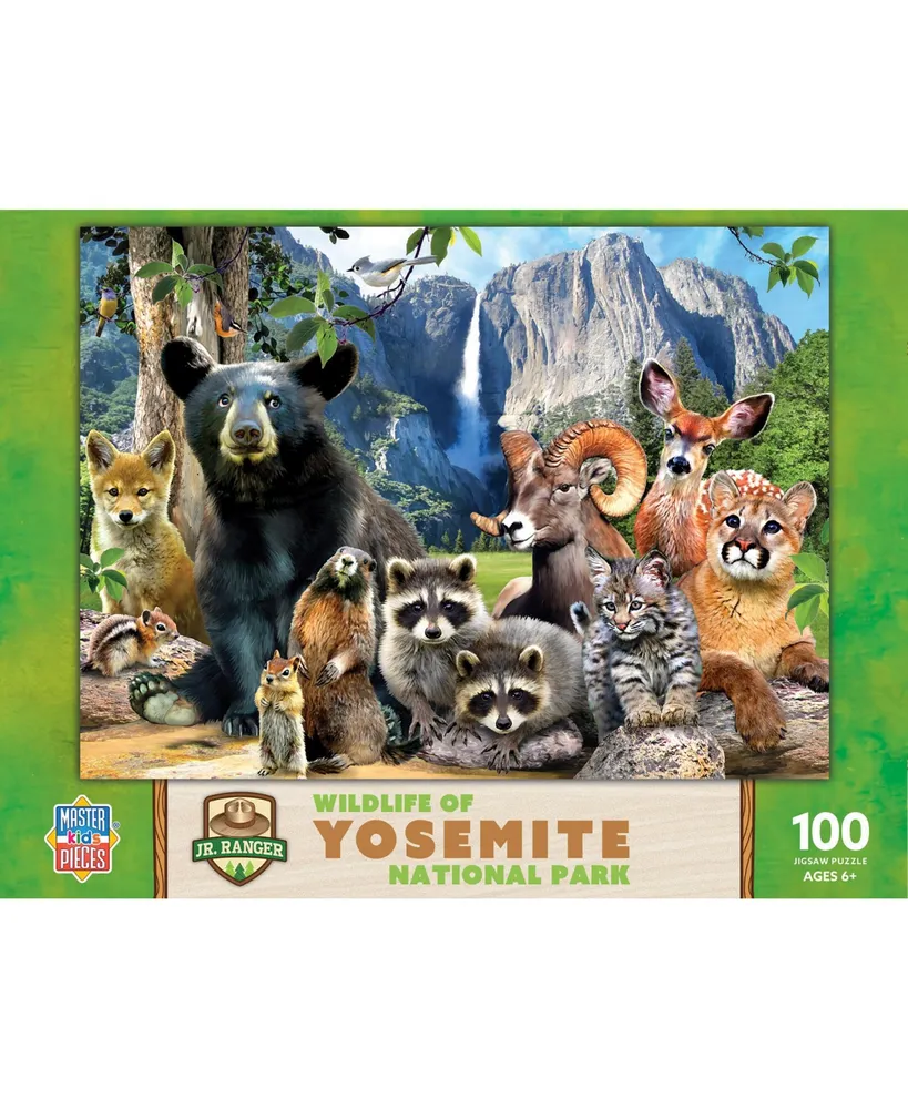 Masterpieces Wildlife of Yosemite National Park - 100 Piece Puzzle