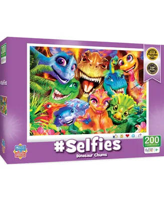 Masterpieces Selfies - Dinosaur Chums 200 Piece Jigsaw Puzzle