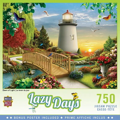 Masterpieces Lazy Days - Dawn of Light 750 Piece Jigsaw Puzzle