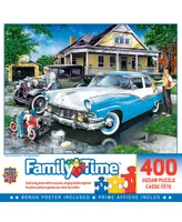 Masterpieces Family Time - Three Generations 400 Piece Jigsaw Puzzle
