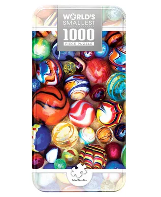 Masterpieces World's Smallest All My Marbles 1000 Piece Jigsaw Puzzle