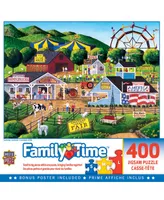 Masterpieces Family Time - Summer Carnival 400 Piece Jigsaw Puzzle