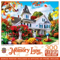 MasterPieces Memory Lane October Skies 300 Piece Ez Grip Jigsaw Puzzle