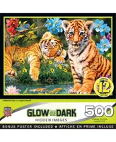 Masterpieces Hidden Images - A Watchful Eye 500 Piece Jigsaw Puzzle