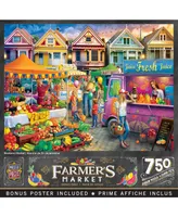 Masterpieces Farmer's Market - Weekend Market 750 Piece Jigsaw Puzzle