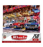 MasterPieces Wheels - Triple Threat 750 Piece Jigsaw Puzzle for Adults
