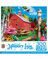 Masterpieces Memory Lane - A Delightful Day 300 Piece Ez Grip Puzzle