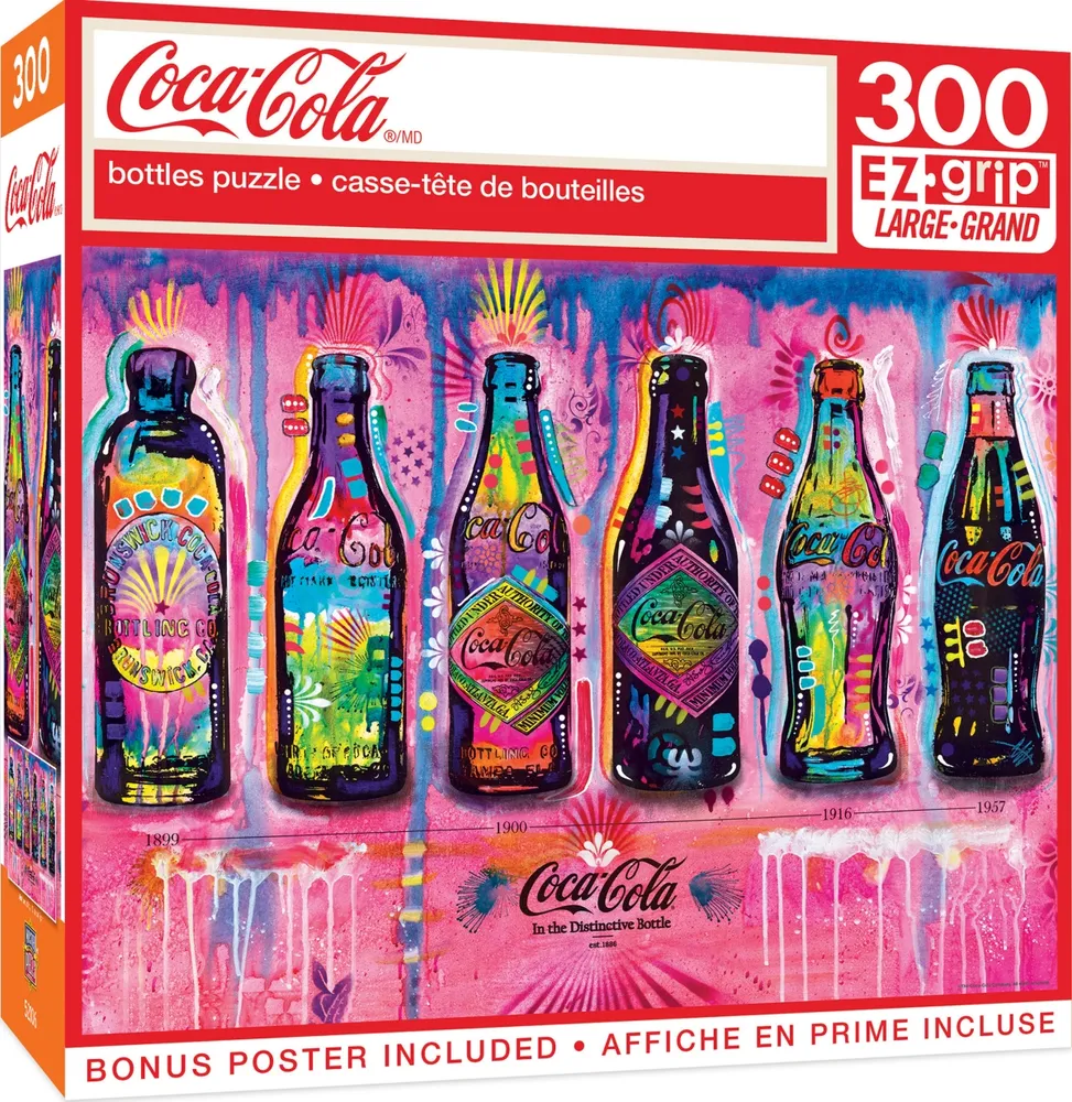 Springbok Coca-Cola Pop Art Jigsaw Puzzle - 1000pc