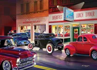 Masterpieces Cruising' Route 66