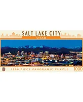 Masterpieces Salt Lake City 1000 Piece Panoramic Jigsaw Puzzle