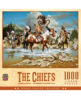 Masterpieces 1000 Piece Jigsaw Puzzle for Adults - The Chiefs