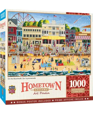 Masterpieces Hometown Gallery - On the Boardwalk 1000 Piece Puzzle