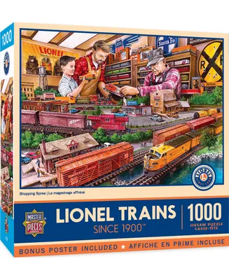Masterpieces Lionel Trains - Shopping Spree 1000 Piece Jigsaw Puzzle