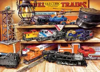 Masterpieces Lionel Trains - Collector's Treasures 1000 Piece Puzzle