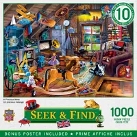 Masterpieces Seek & Find - A Precious Mess 1000 Piece Jigsaw Puzzle