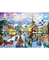 Masterpieces Season's Greetings - Victorian Holidays 1000 Piece Puzzle