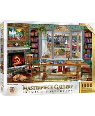 Masterpieces Masterpiece Gallery - A Puzzling Afternoon 1000 Piece Puzzle