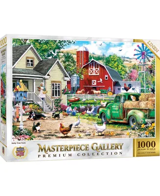 Masterpieces Masterpiece Gallery - Holly Tree Farm 1000 Piece Jigsaw Puzzle