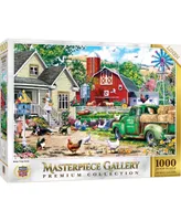 Masterpieces Masterpiece Gallery - Holly Tree Farm 1000 Piece Jigsaw Puzzle