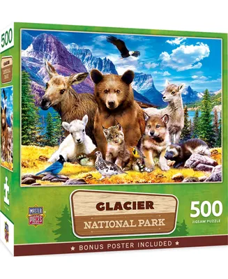Masterpieces Glacier National Park 500 Piece Jigsaw Puzzle for Adults