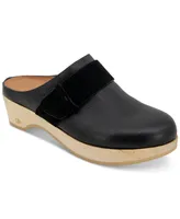 Gentle Souls Women's Henley Slip-On Platform Clogs