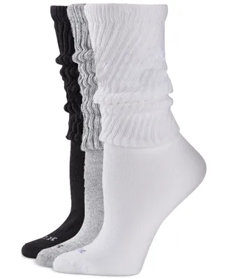 Hue Women's 3-Pk. Slouch Socks