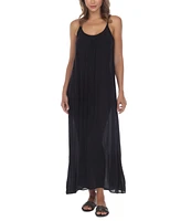 Raviya Sleeveless Cover-Up Maxi Dress