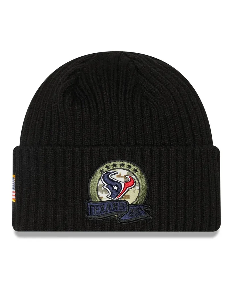 New Era Men's Black Baltimore Ravens 2022 Salute To Service Knit