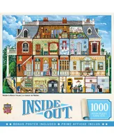 Masterpieces Inside Out Walden's Manor House 1000 Piece Jigsaw Puzzle