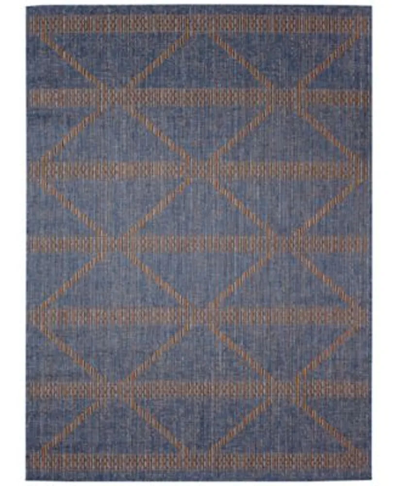 Liora Manne Avena Diamond Stripe Area Rug