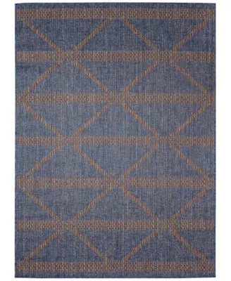 Liora Manne Avena Diamond Stripe Area Rug