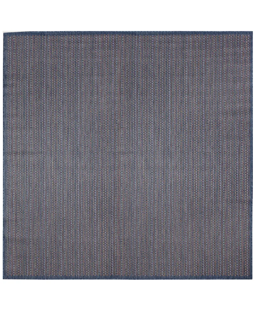 Liora Manne' Texture 7'10" x 7'10" Square Outdoor Area Rug