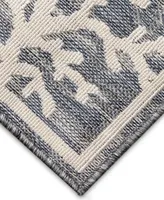 Liora Manne' Cove Coral 3'3" x 4'11" Outdoor Area Rug