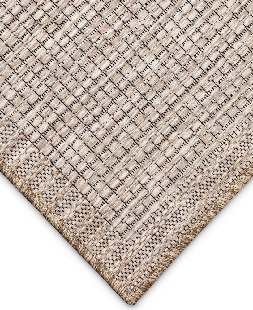 Liora Manne' Orly Texture 7'10" x 9'10" Outdoor Area Rug