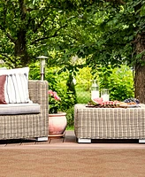 Liora Manne' Sahara Links 5'3" x 7'3" Outdoor Area Rug