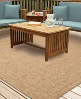 Liora Manne' Sahara Plains 5'3" x 7'3" Outdoor Area Rug