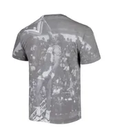 Men's Mitchell & Ness Spud Webb Gray Atlanta Hawks Above The Rim Sublimated T-shirt