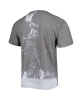 Men's Mitchell & Ness Michael Finley Gray Dallas Mavericks Above The Rim Sublimated T-shirt