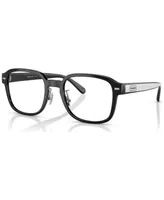 Coach Men's Square Eyeglasses