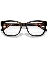 Coach Women's Square Eyeglasses