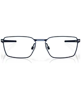 Oakley Men's Rectangle Eyeglasses, OX5073-0455