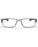 Oakley Men's Rectangle Eyeglasses, OX8046-0359